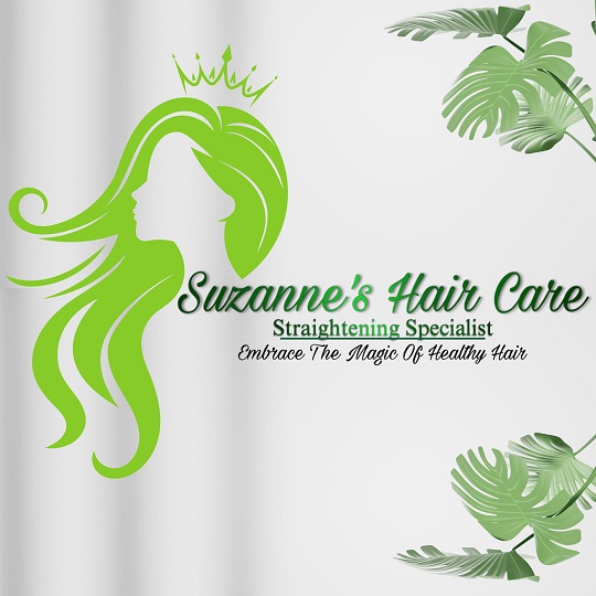 Logo Suzanne's Hair Care 